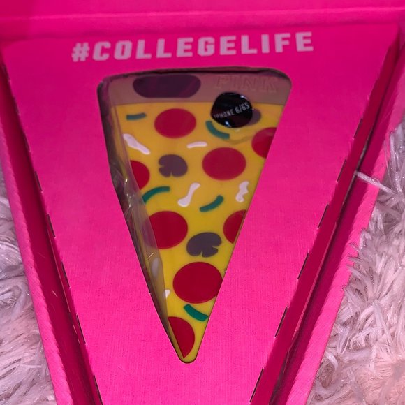 Victoria's Secret PINK Pizza Case with Box - Picture 3 of 4